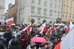 Krakowski protest przeciwko edukacji zdrowotnej. Fot. AD