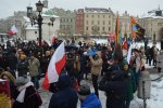 Krakowski protest przeciwko edukacji zdrowotnej. Fot. AD