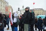 Krakowski protest przeciwko edukacji zdrowotnej. Fot. AD