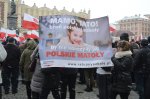 Krakowski protest przeciwko edukacji zdrowotnej. Fot. AD