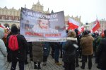 Krakowski protest przeciwko edukacji zdrowotnej. Fot. AD