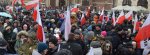 Krakowski protest przeciwko edukacji zdrowotnej. Fot. AD