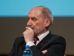 Minister obrony narodowej Antoni Macierewicz.