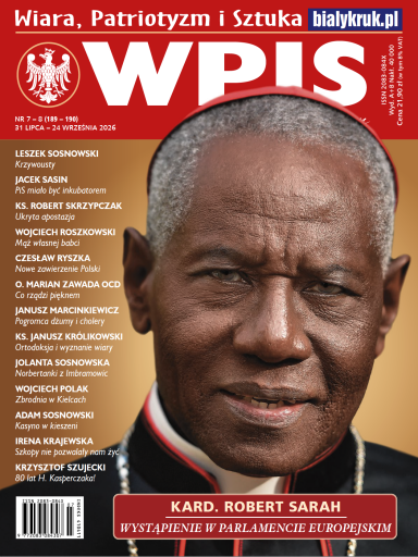 Wpis -  - okładka