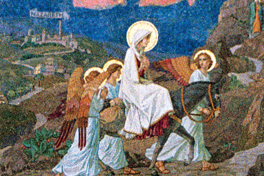 Dziś wspominamy Nawiedzenie Najświętszej Maryi Panny, która poszła przez góry odwiedzić św. Elżbietę 