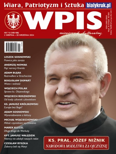 Wpis -  - okładka