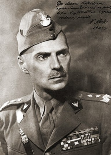 gen. Władysław Anders, fot. Wikimedia