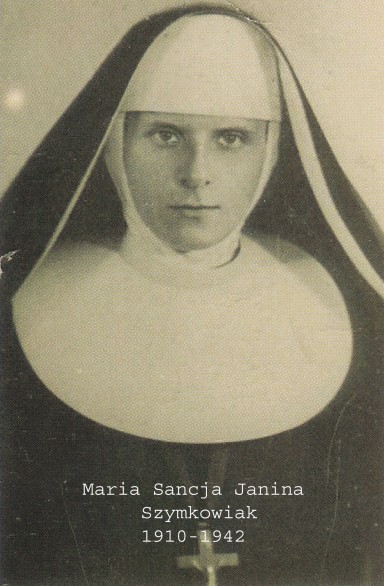 s. Sancja Janina Szymkowiak ok. 1938r. fot. Wikimedia