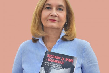 „W każdym utrapieniu trzeba szukać woli Bożej”. Jolanta Sosnowska o bł. ks. Jerzym Popiełuszce w rozmowie z Tomaszem Kolankiem z portalu pch24.pl