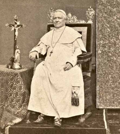 Pius IX wydał 24 czerwca 1853 r. dekret zezwalający na beatyfikację o. Andrzeja Boboli, uznając jego wstawiennictwo przy cudownym uzdrowieniu trojga dzieci. fot. z książki 