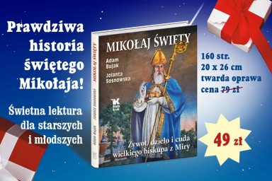 Najlepszy prezent na 6 grudnia: podaruj najbliższym… świętego Mikołaja!