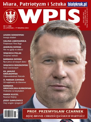 Wpis -  - okładka