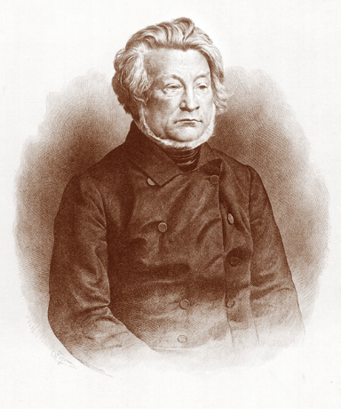 Adam Mickiewicz, poeta, publicysta, działacz polityczny, wieszcz narodowy. Rycina z 1878 r. przedstawiająca twórcę pod koniec życia. Fot. z miesięcznika WPiS.