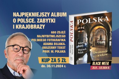 Odwieczne piękno i potęga. Jedyny w swoim rodzaju monumentalny album o Polsce tylko dziś za jedyne 5 zł!