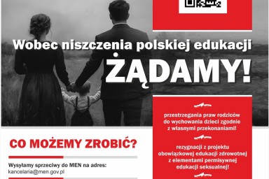 Protesty przeciwko działaniom Barbary Nowackiej trwają! Już w styczniu manifestacje w Szczecinie, Krakowie i we Wrocławiu