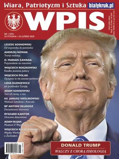 Wpis -  - okładka