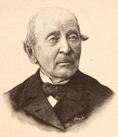 Ignacy Domeyko (1802–1889), przyjaciel Adama Mickiewicza, pionier światowej geologii, inżynier górnictwa, badacz chilijskich skał i minerałów. Fot. Polona