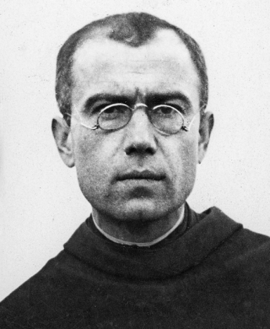 Ojciec Maksymilian Kolbe; zdjęcie portretowe z 1927 r. Fot. Archiwum Militia Immaculatae Niepokalanów