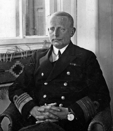 Komandor J&oacute;zef Unrug, tw&oacute;rca polskiej Marynarki Wojennej, dow&oacute;dca obrony Wybrzeża we wrześniu 1939 r. Fot. NAC