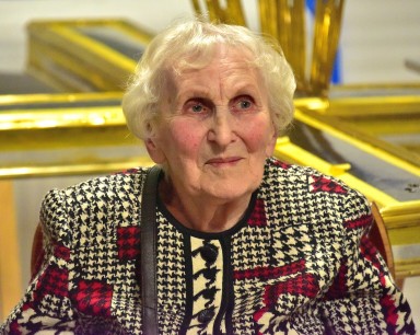 Niech nam żyje Pani Major Barbara Piotrowska-Gancarczyk, sanitariuszka „Pająk”! Urodzinowy wiwat dla Bohaterki Powstania Warszawskiego, Damy Orderu Virtuti Militari! 