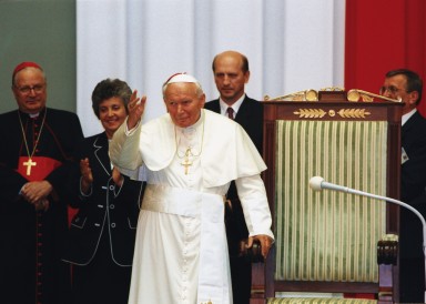 27 lat temu Jan Paweł II przemawiał na forum polskiego Sejmu