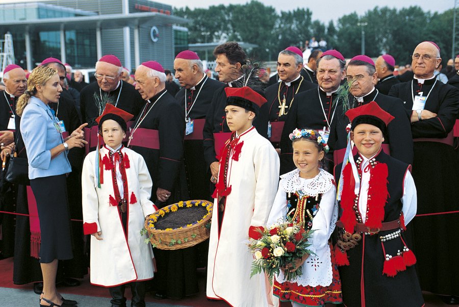 Pożegnanie Ojczyzny. Ostatnia pielgrzymka Jana Pawła II do Polski.