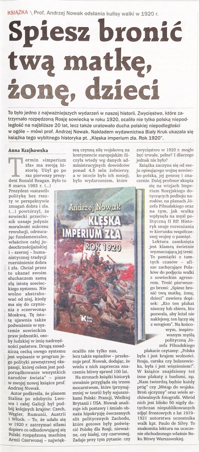 Klęska Imperium Zła W Gazecie Polskiej Codziennie 4277