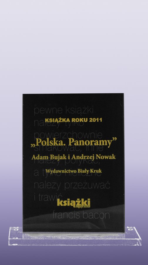 Książka Roku 2011, "Polska. Panoramy" Adam Bujak i Andrzej Nowak