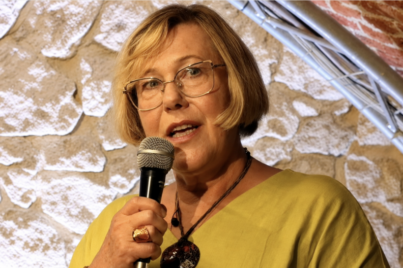 Barbara Nowak. Fot. Michał Klag/Biały Kruk