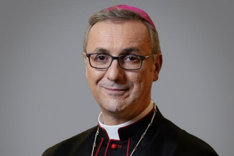 Arcybiskup Hamburga Stefan Hesse. Fot.: Episkopat Niemiec