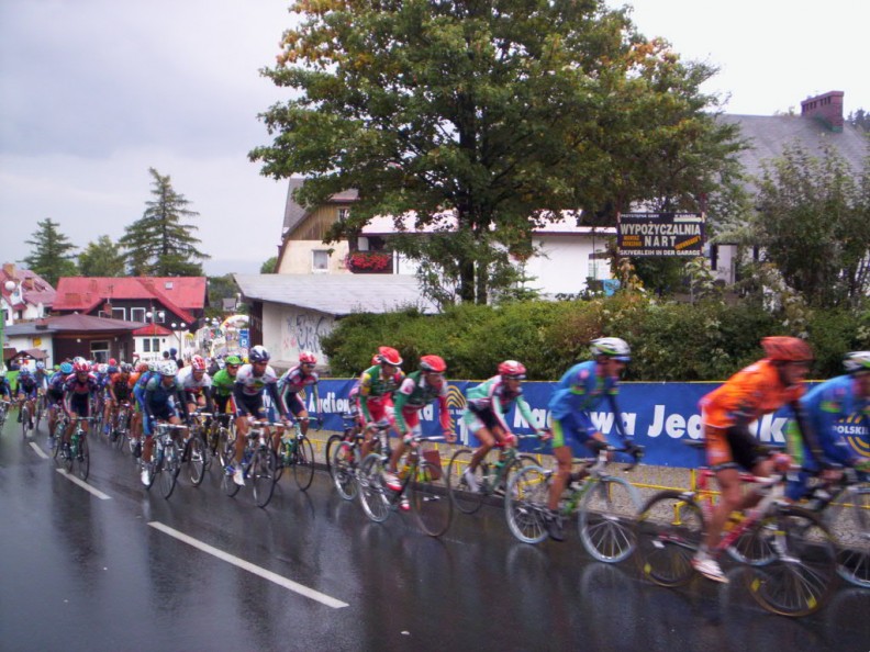 Tour de Pologne z 2004 r. Fot. Wikimedia 