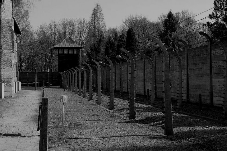 Niemiecki obóz zagłady Auschwitz-Birkenau. Fot.: Dudva/Wiki Commons