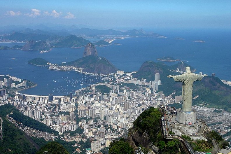 Rio de Janeiro jest miastem o najwyższym wskaźniku zabójstw z rąk policjantów.  Fot.: Mariordo/Wikimedia Commons