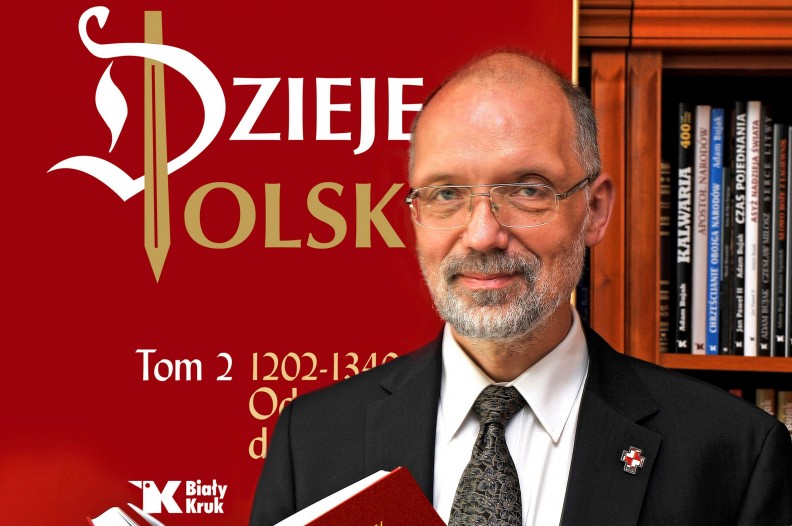 Prof. Andrzej Nowak, historyk, autor 