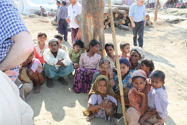 Rohingja to najbardziej prześladowana mniejszość świata.   Fot.: Open Government Licence v1.0/Wikimedia Commons