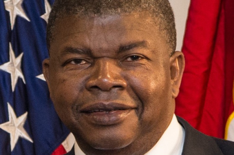 Prezydent Angoli Joao Lourenco. Fot.: U.S. Air Force Staff Sgt. Jette Carr/Public Domain