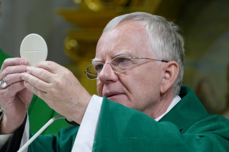 Abp Marek Jędraszewski podczas inauguracji roku akademickiego PK oraz ASP. Fot. Archidiecezja Krakowska/Biały Kruk