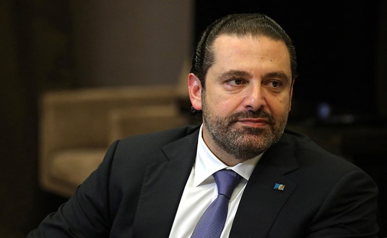 Premier Libanu Saad Hariri.    Fot.:kremlin.ru/4.0 International/Wikimedia commons