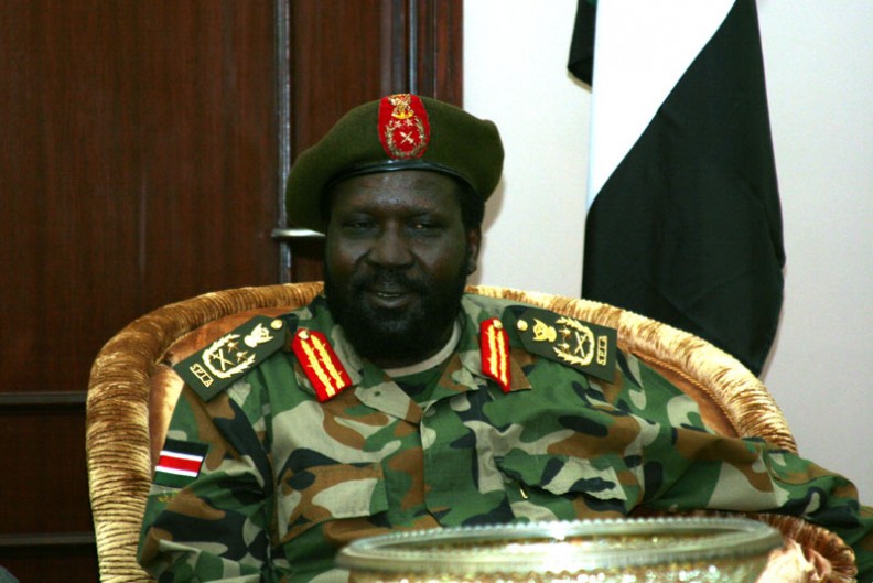 Salva Kiir prezydent Południowego Sudanu i pierwszy wiceprezydent w Sudanie.    Fot.: Stein Ove Korneliussen/2.0 Generic/Wikimedia commons