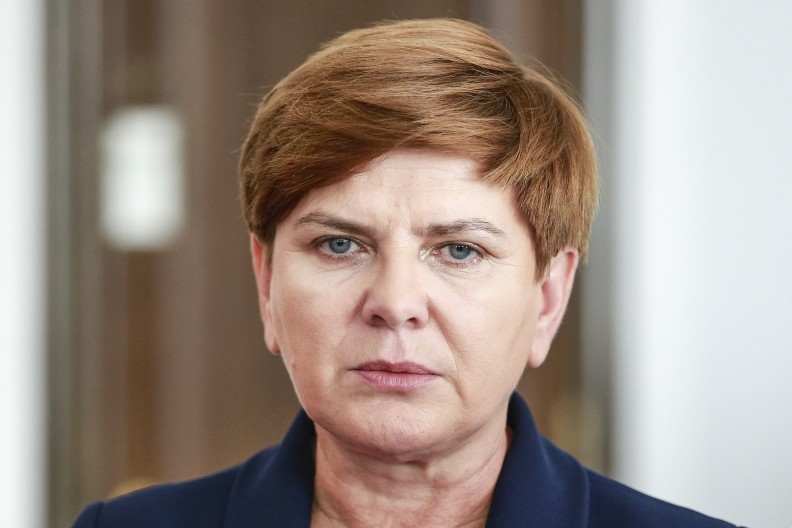 Premier Beata Szydło. Fot.: Jan Śliwka
