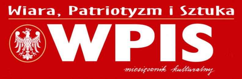 Logo miesięcznika Wpis. Fot.: Public Domain