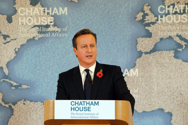 David Cameron był przeciwnikiem Brexitu, choć teraz przyznał, że nie jest on wcale tragedią. Fot.: Chatham House/ CC-BY-2.0