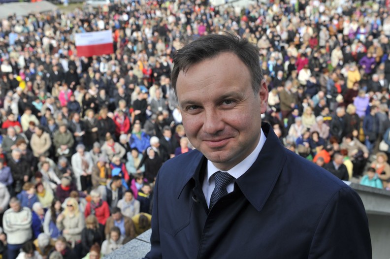 Prezydent Andrzej Duda. Fot. Adam Bujak