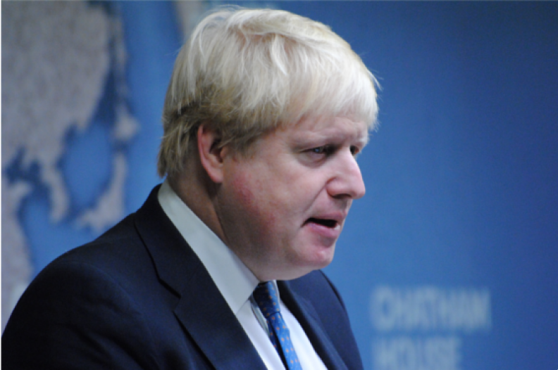 Boris Johnson, Minister Spraw Zagranicznych Wielkiej Brytanii. Źródło: Flickr