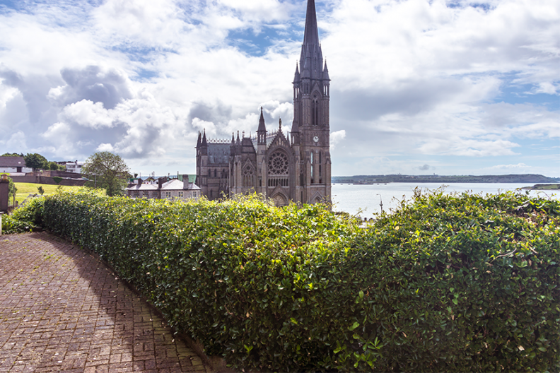 Rzymskokatolicka katedra św. Colemana w Cobh (Irlandia) / Źródło: Wikimedia