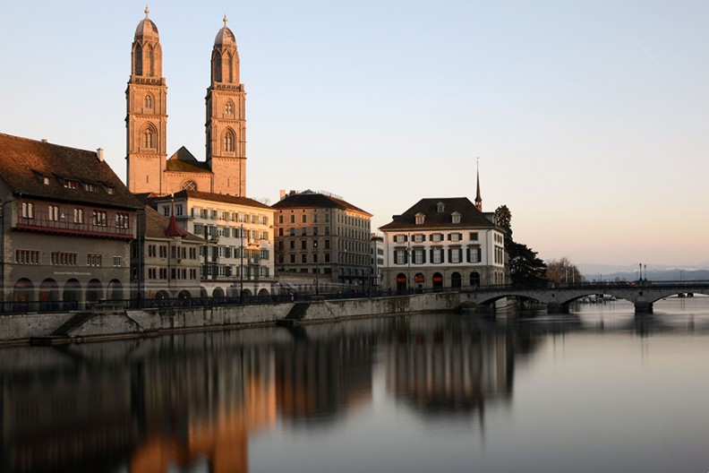 Zürich. / Źródło zdjęcia: Pexels