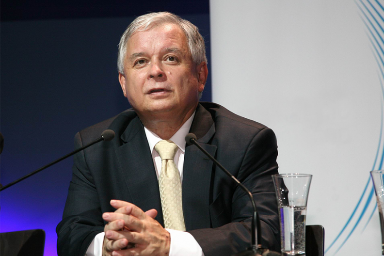 Prezydent Lech Kaczyński. Fot.: Wikimedia