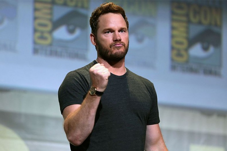 Chris Pratt. Fot.: Wikimedia