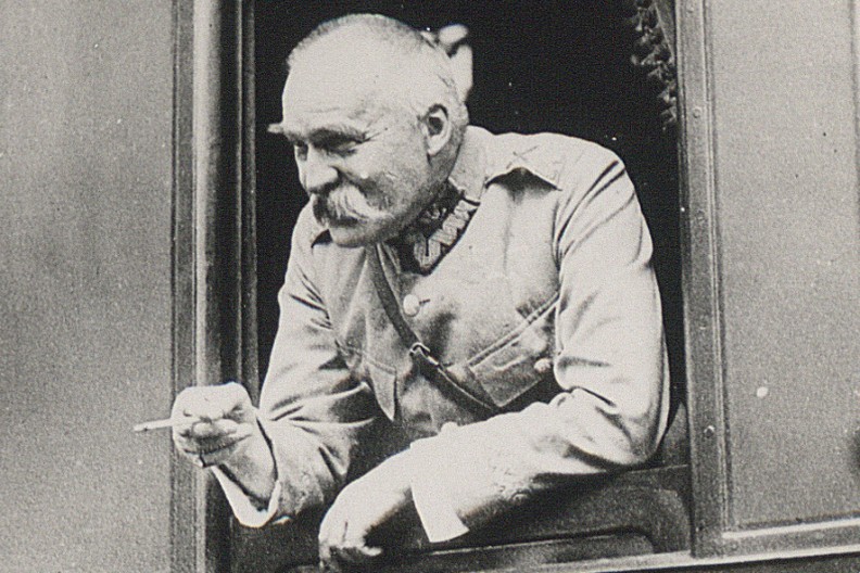 Józef Piłsudski Fot.: Polona