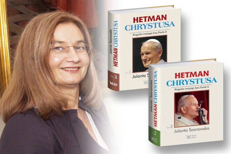 Jolanta Sosnowska autorka „Hetmana Chrystusa”.